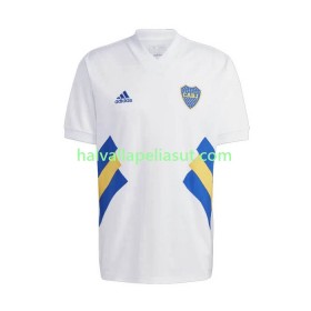 Jalkapallo Pelipaidat/Peliasut CA Boca Juniors Icon Retro Kotipaita 2022-2023 Lyhythihainen